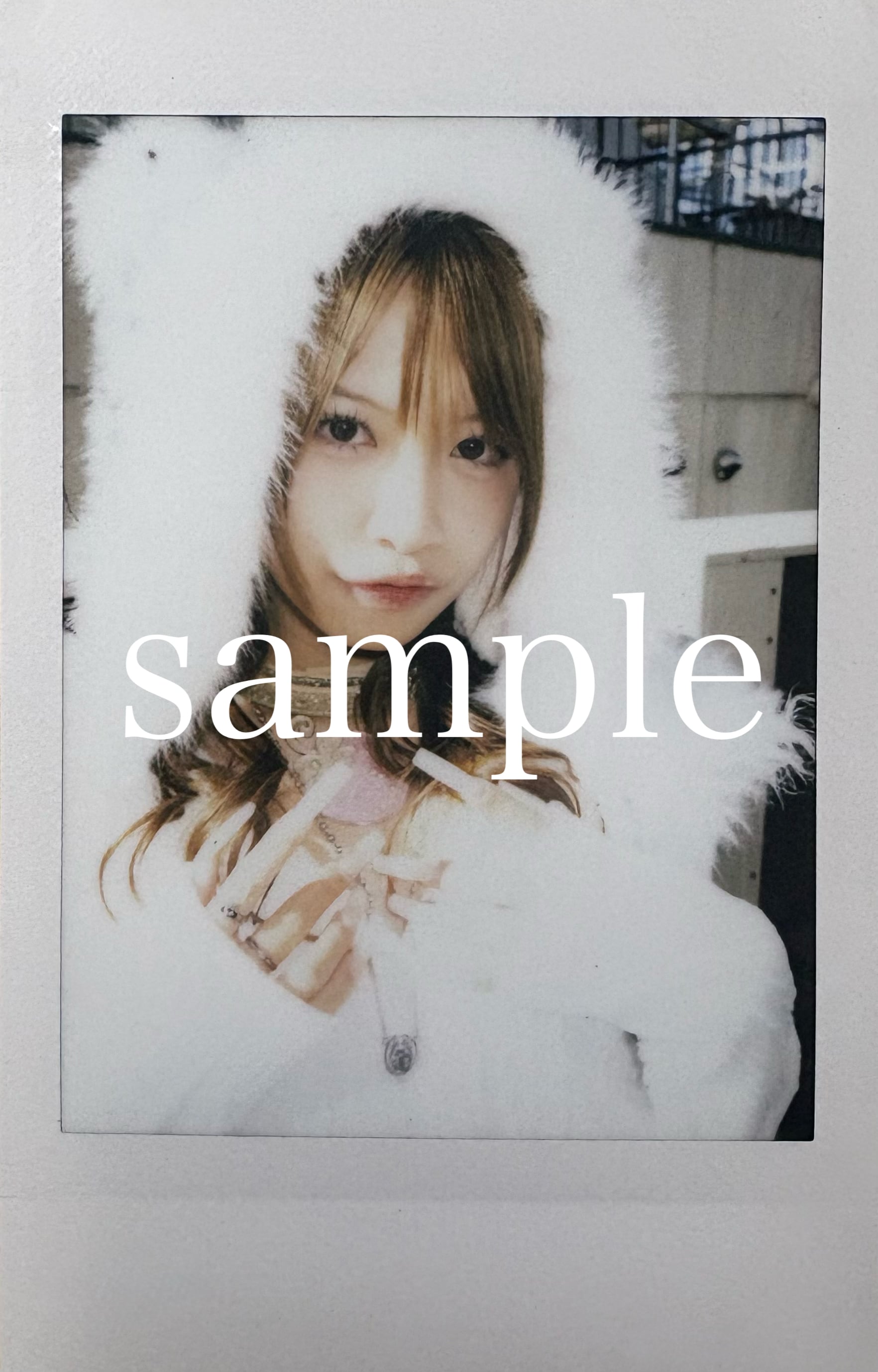 新品　聖さち・まりあ　チェキ　サイン入り LINEMUSIC再生回数キャンペーンOnlyLonelyX'mas佐藤まりあさんサイン