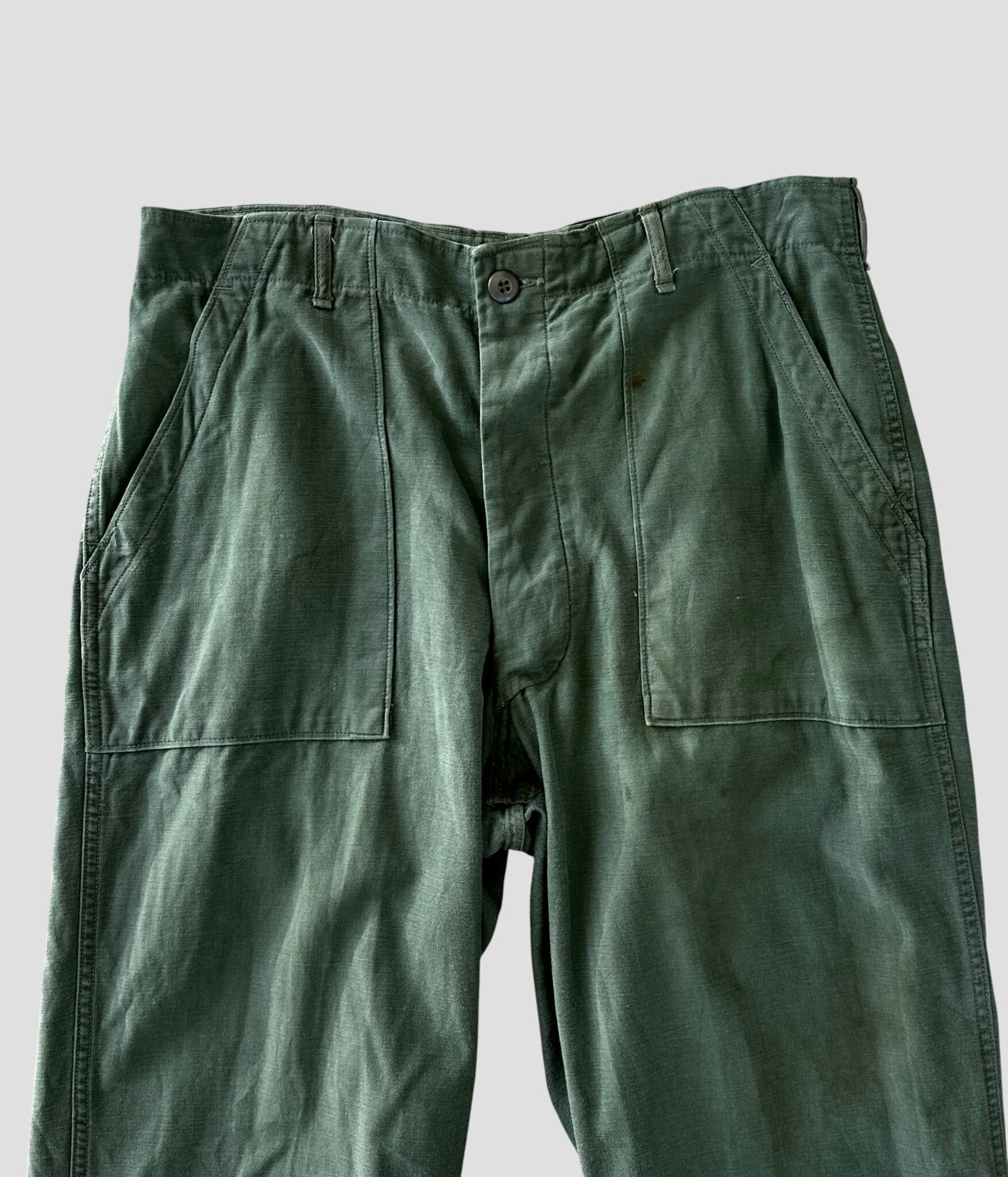 U.S.ARMY- Vintage 50-60s 36×31 OG-107 Baker Pants | BEGGARS
