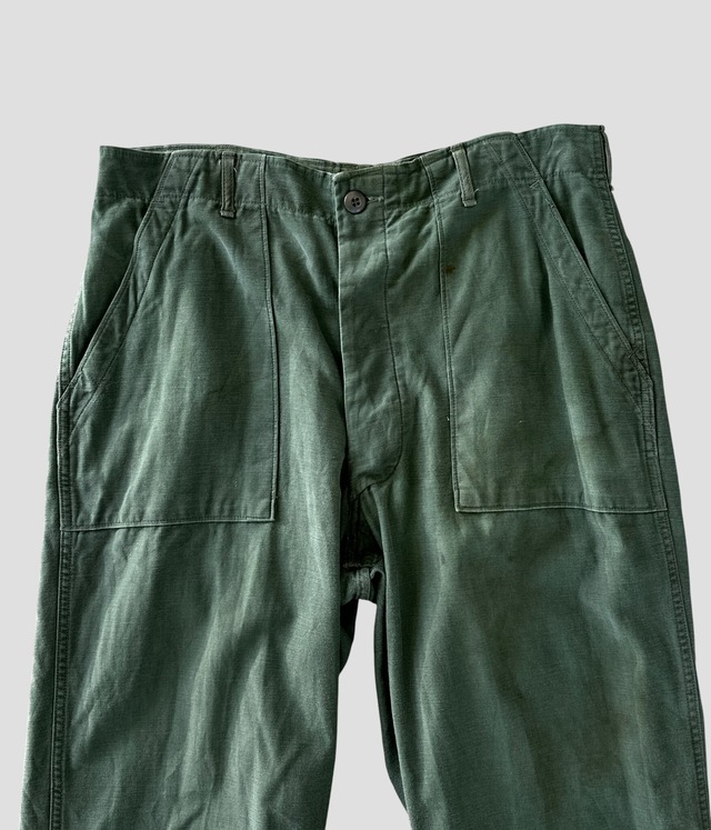 -U.S.ARMY- Vintage 50-60s  36×31 OG-107 Baker Pants