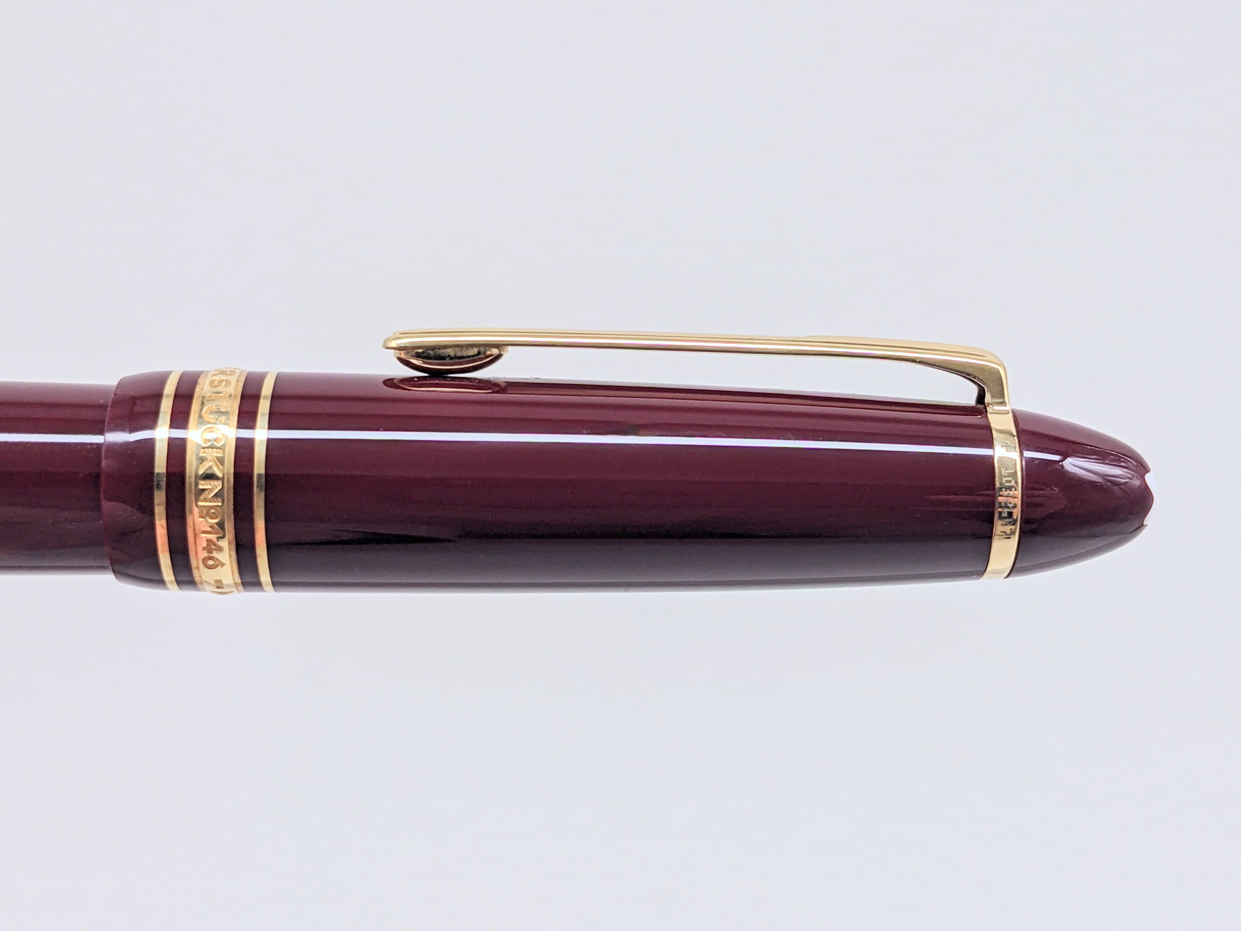 90s モンブラン マイスターシュテュック 146 ボルドー MONTBLANC