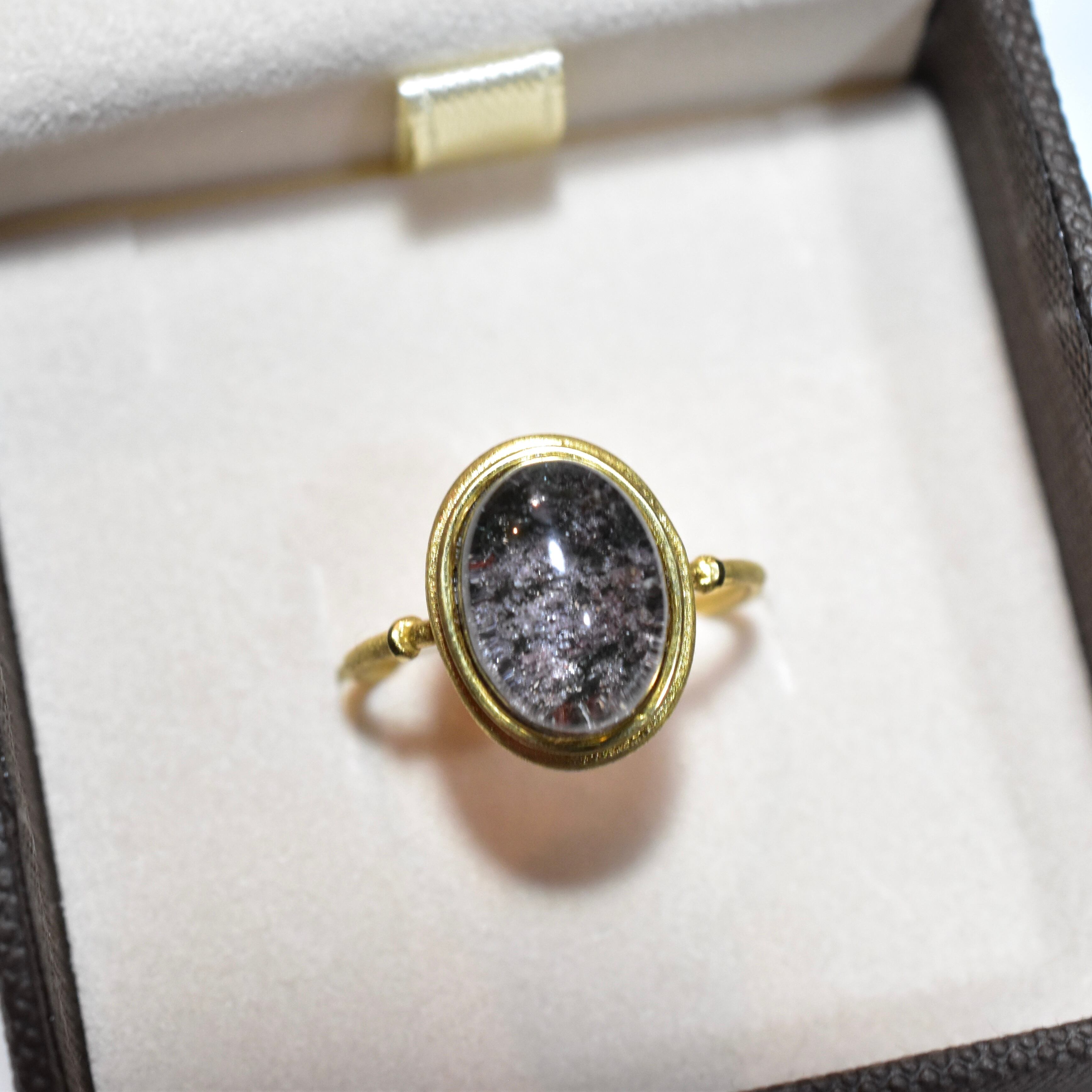 Garden quartz | Eto.jewelry