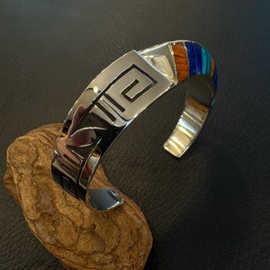 ローンパーカー（Lonn Parker）マルチストーン バングル