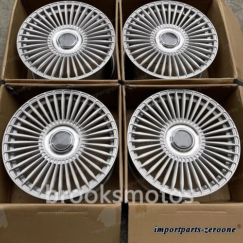 2015-2018 メルセデスベンツ GLS クラス X166 適合 22インチ鍛造ブラシホイール LI-1553