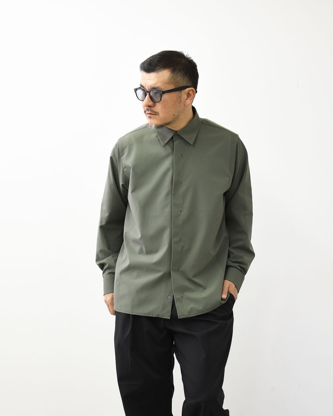 DESCENTE ALLTERRAIN [デサントオルテライン] SCHEMATECH AIR L/S