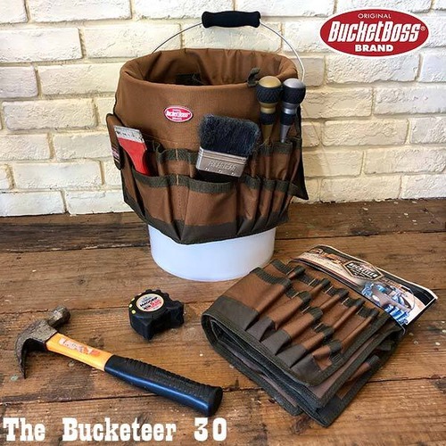 BucketBoss Bucketeer 30 バケットボス　バケッター 30 5ガロンバケツ用 工具入れ ツールボックス プロ仕様 アメリカ