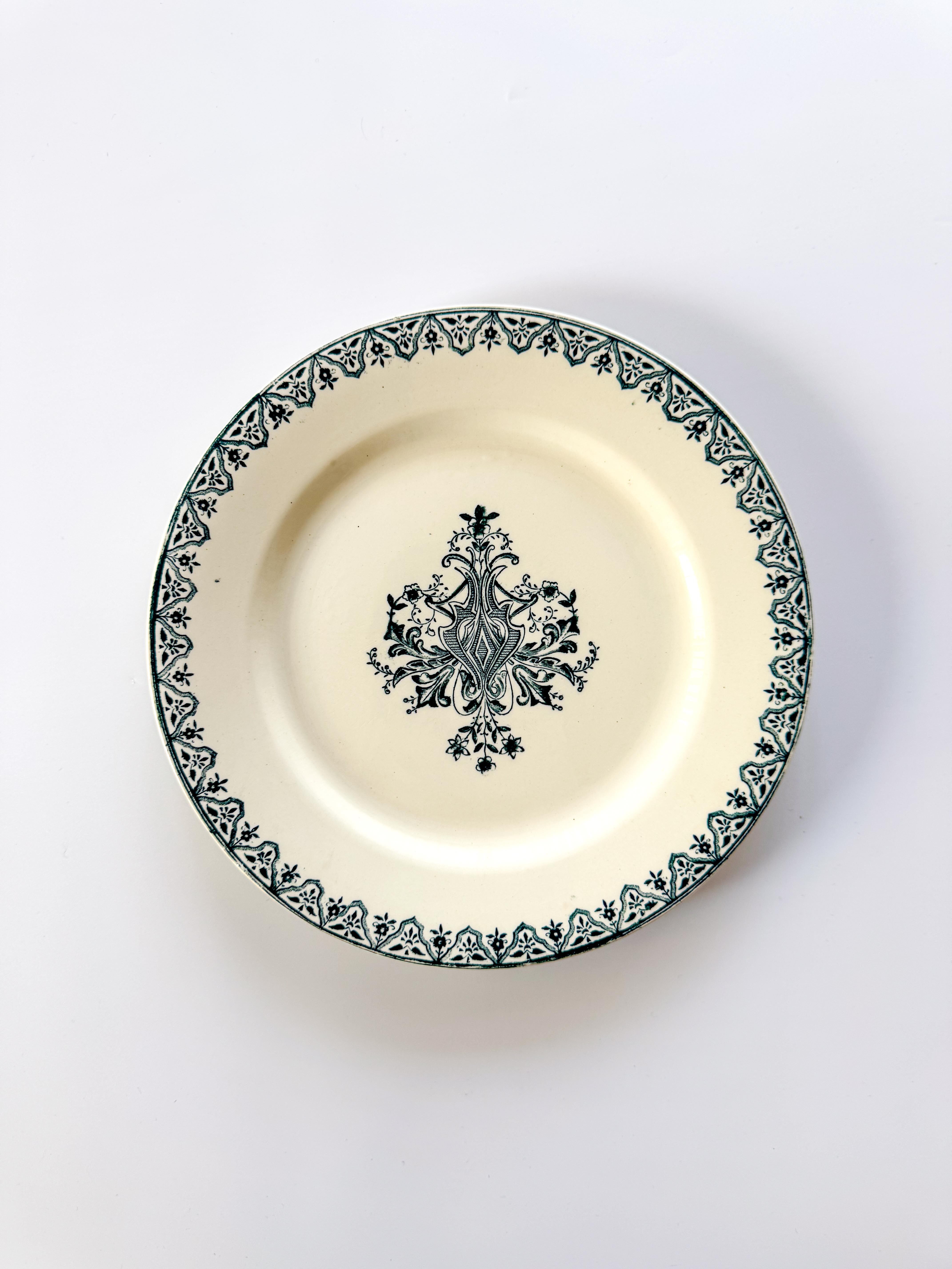 ALHAMBRA SALINS 　アルハンブラ　高台皿 SALINS / サラン 