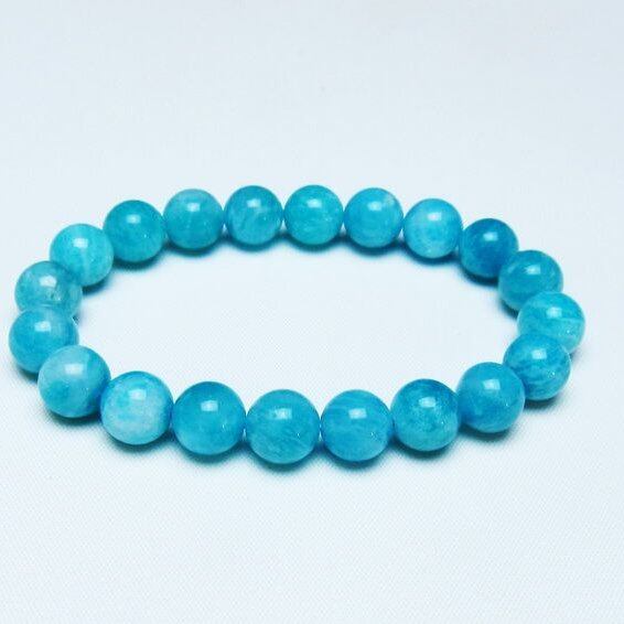 アマゾナイト ブレスレット 10mm 一点物 メール便可 [M便 1/10] 111-47755