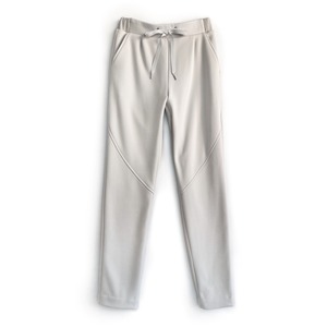 SYSORUS × akko3839 裏起毛サーキュラーニットスイッチングテーパードパンツ 450-26585