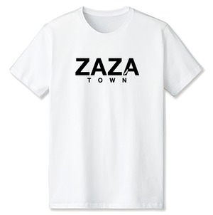 ZAZA TOWN Tシャツ ホワイト