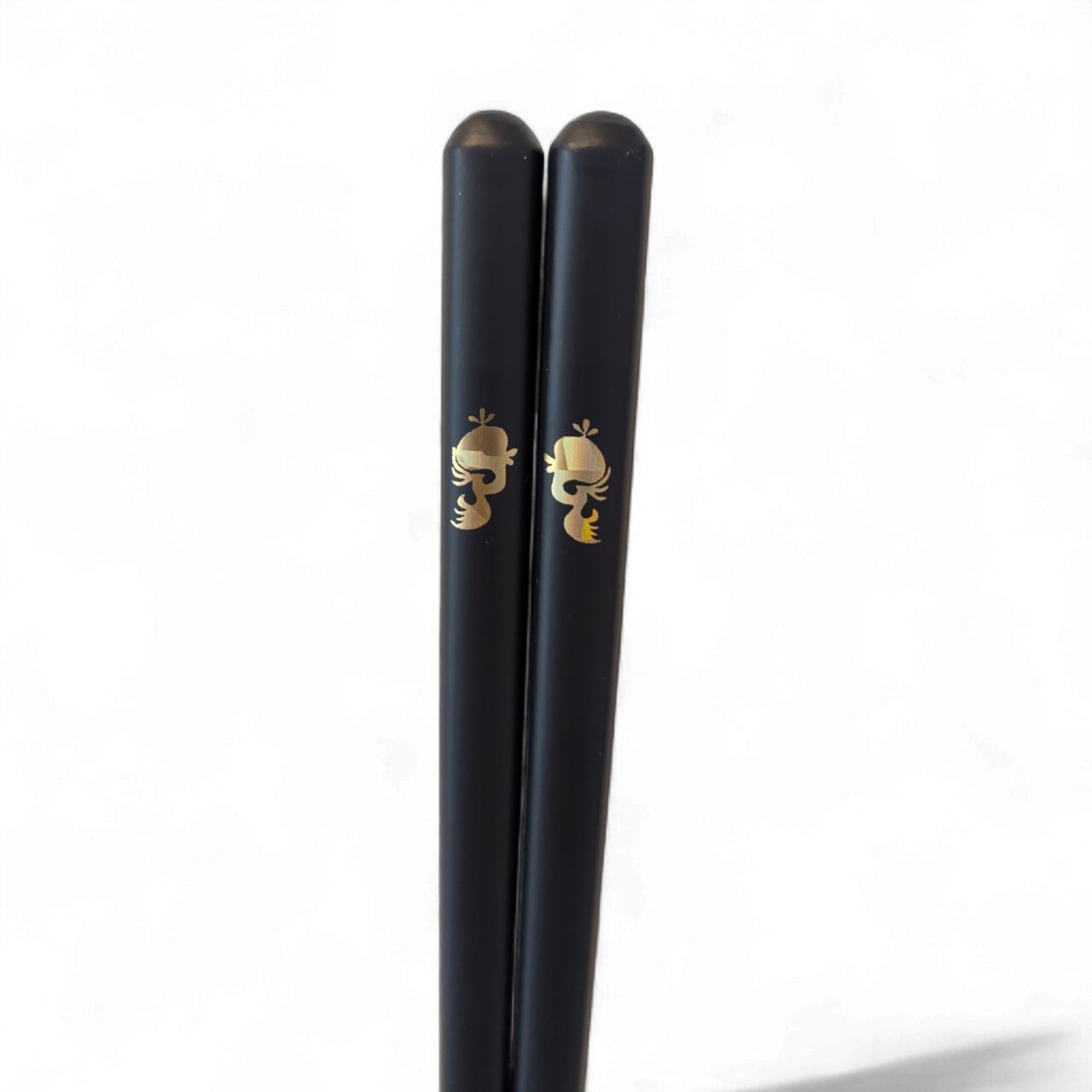 pipiとりちゃんお箸 ブラック