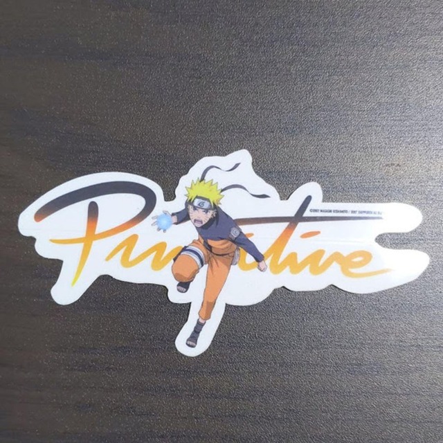 【ST-867】Primitive Skateboarding プリミティブ スケートボード ステッカー