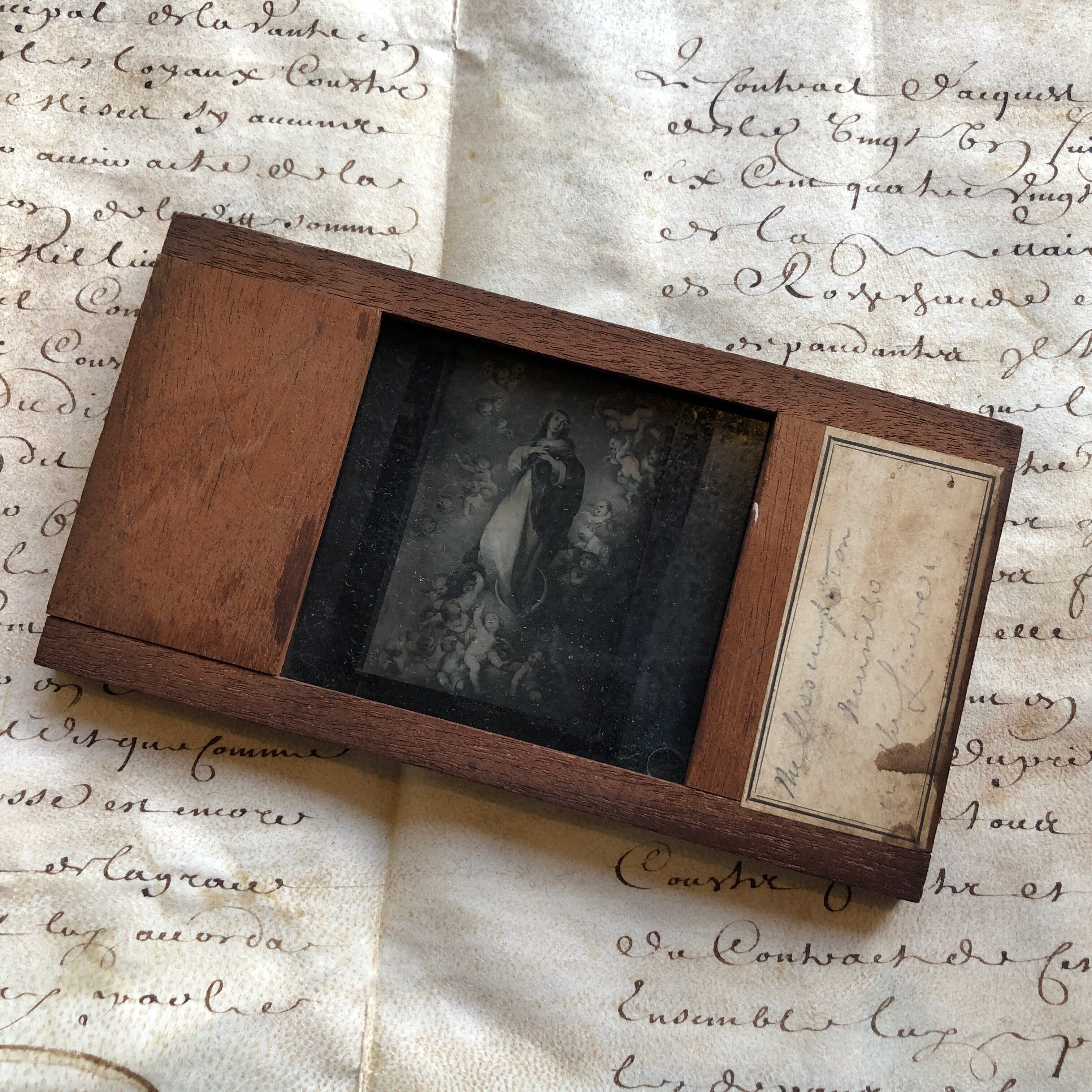 無原罪の御宿り（ムリーリョ） | メルキュール骨董店