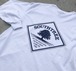 SOUTHTREE / SOUTH LAND L/S TEE / WHITE/NAVY