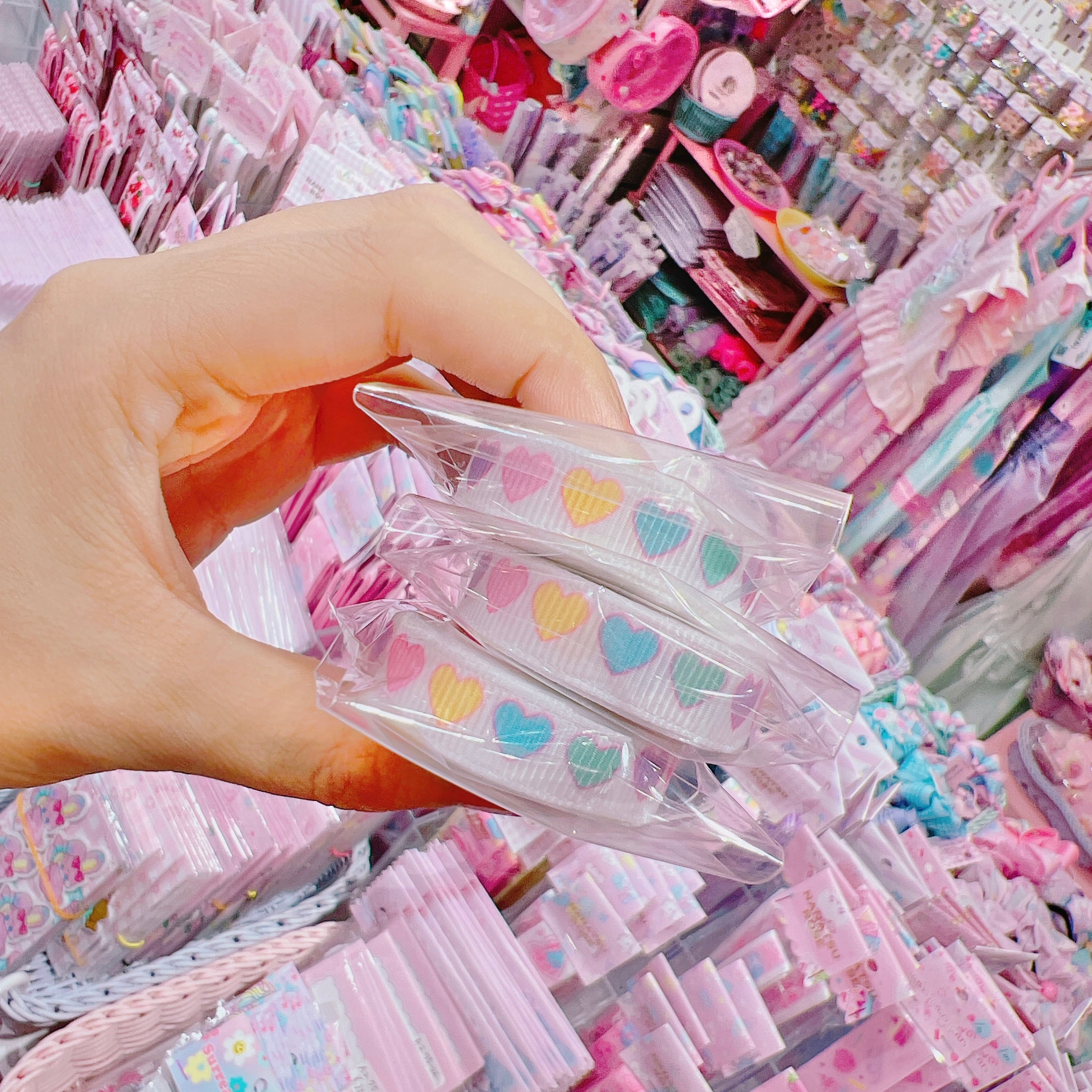 【A1】20-17グログランリボン9mm×3m