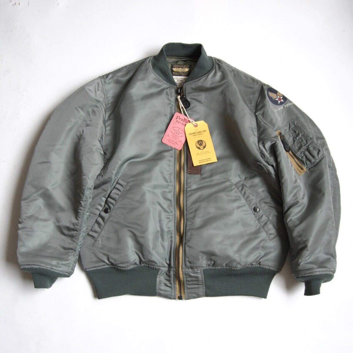 【ビッグサイズXXL】COLIMBO【MA-1 VERONA STATO JACKET】フライトジャケット コリンボ s2603131 ビッグサイズXXL】COLIMBO【MA-1 VERONA STATO JACKET】フライト