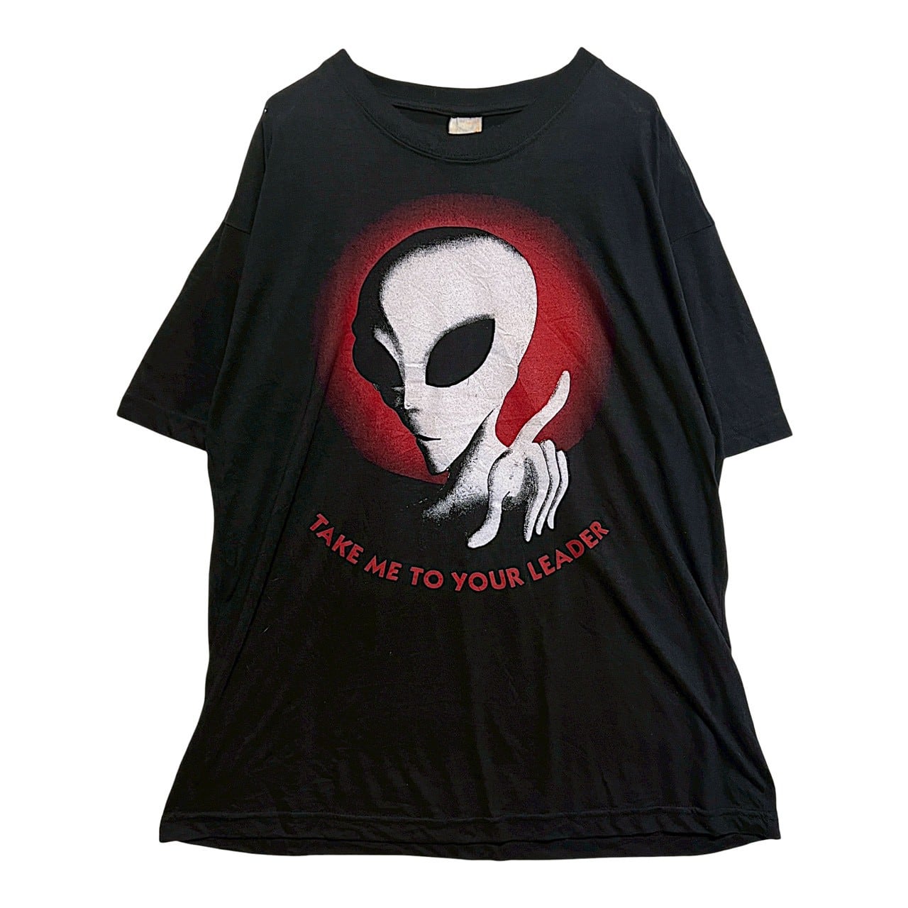 00s Majestic MLB チームロゴ プリント Tシャツ クリーブランド
