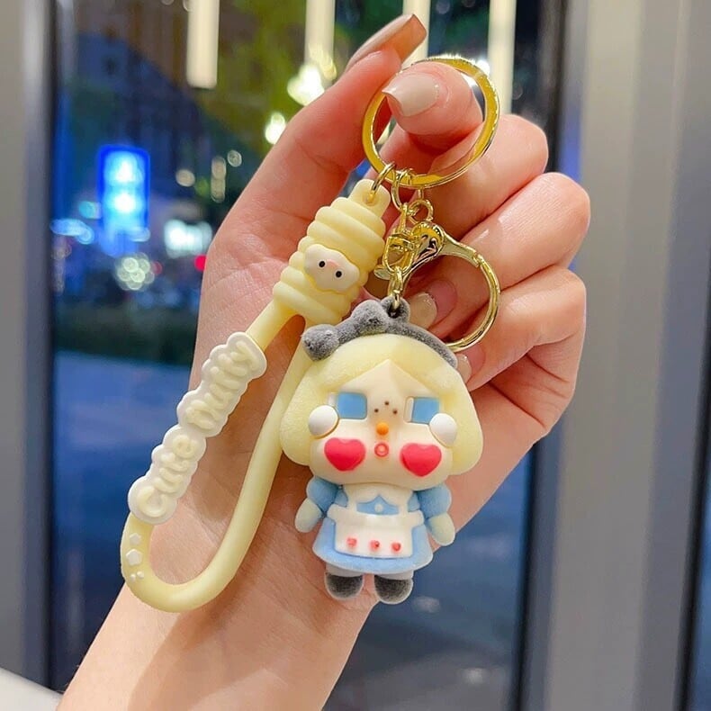新作】Crybaby クライベイビー キーホルダー 6色展開 かわいいソフビ製