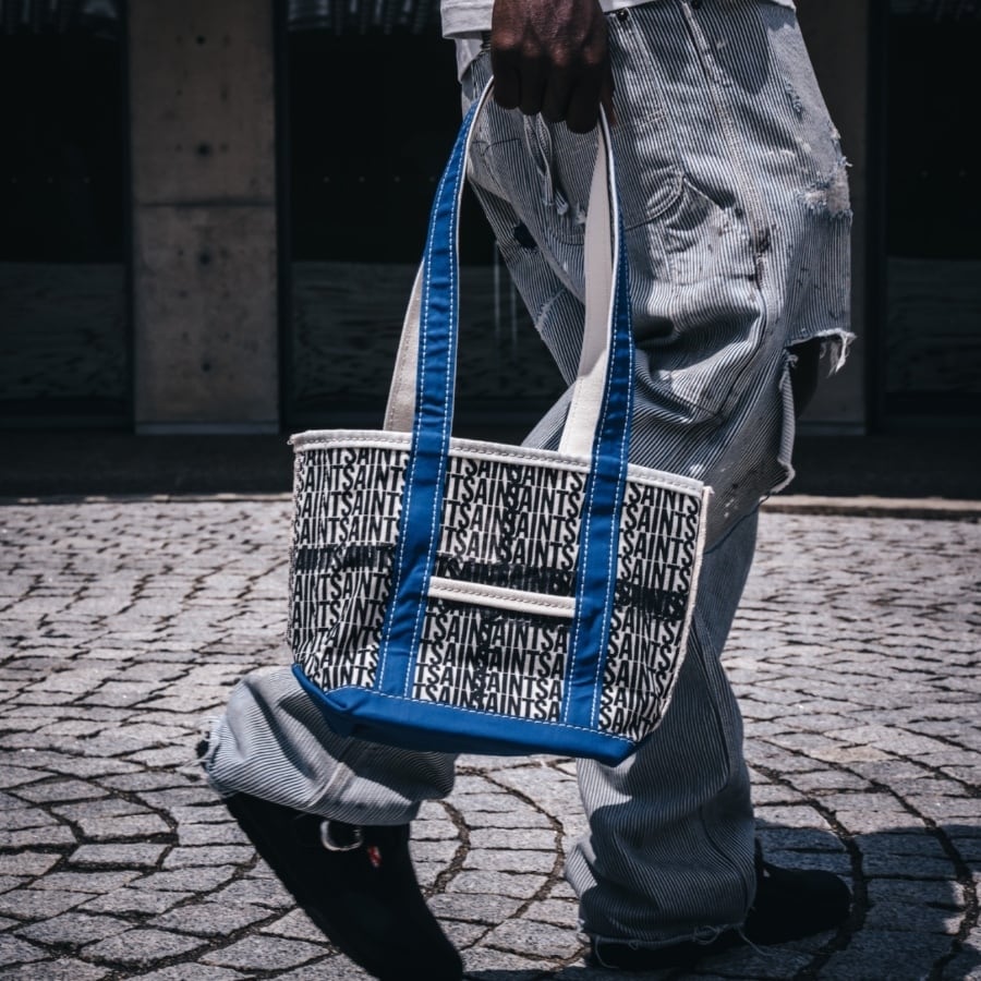 SAINT MICHAEL】SM-YS1-0000-085/TOTE M/SAINT/BLUE | AYIN SAINT MICHAEL】SM-YS1-0000-085/TOTE M/SAINT/BLUE | AYIN