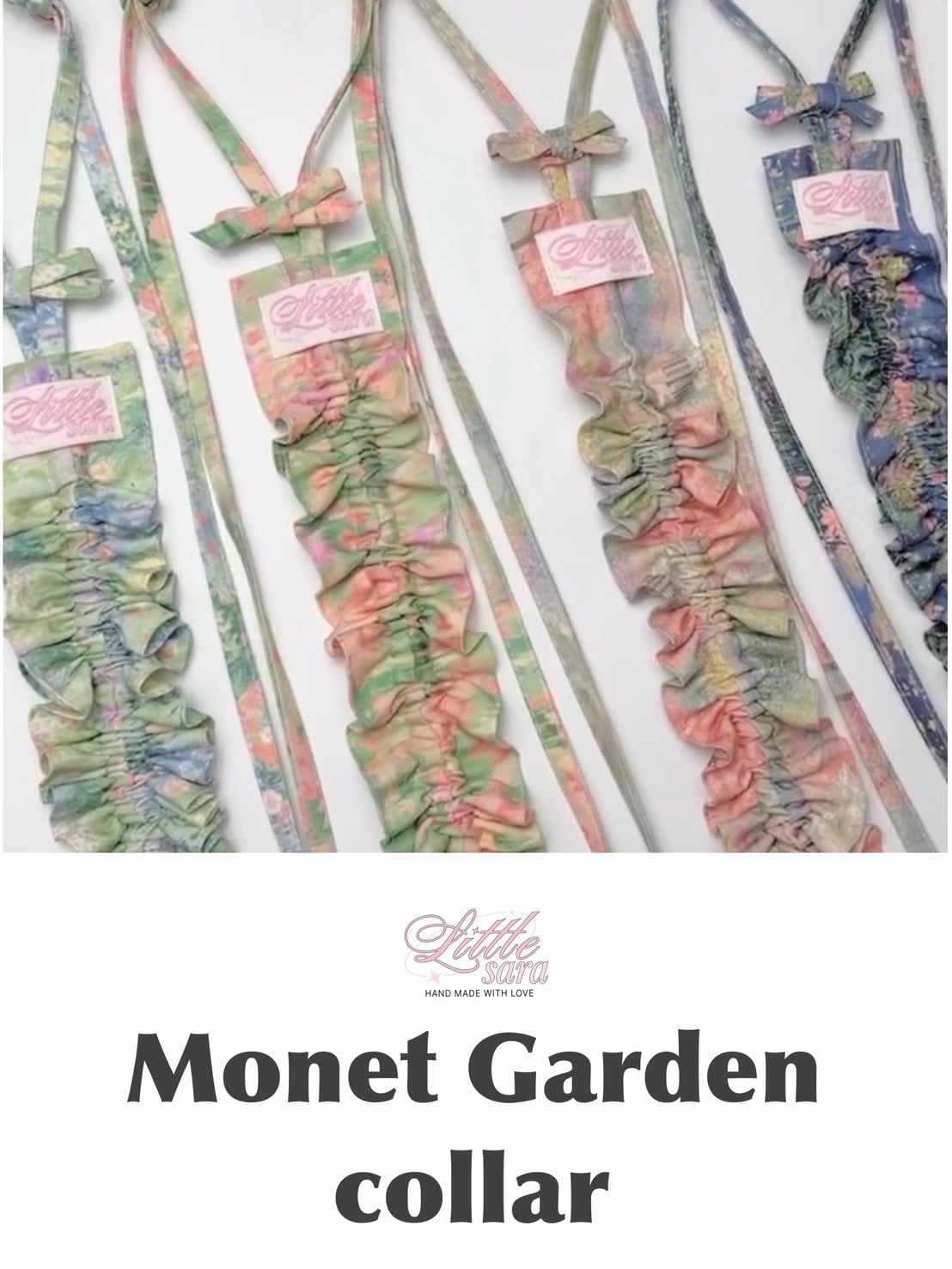 予約【littlesara】Monet Collar (4Color)