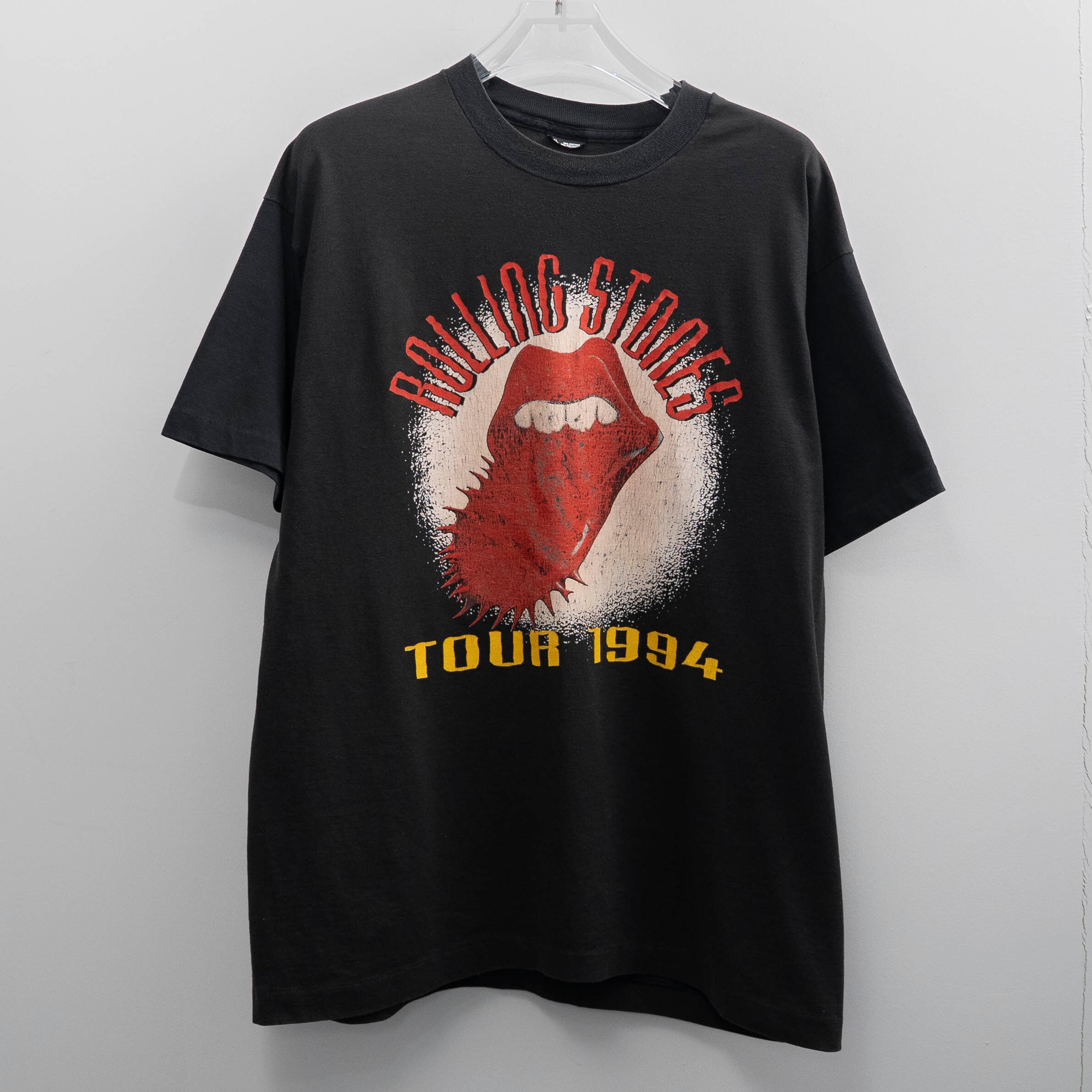 The Rolling Stones " Spike Tongue Boot " Cut Tag Fits XL 【E12-210】