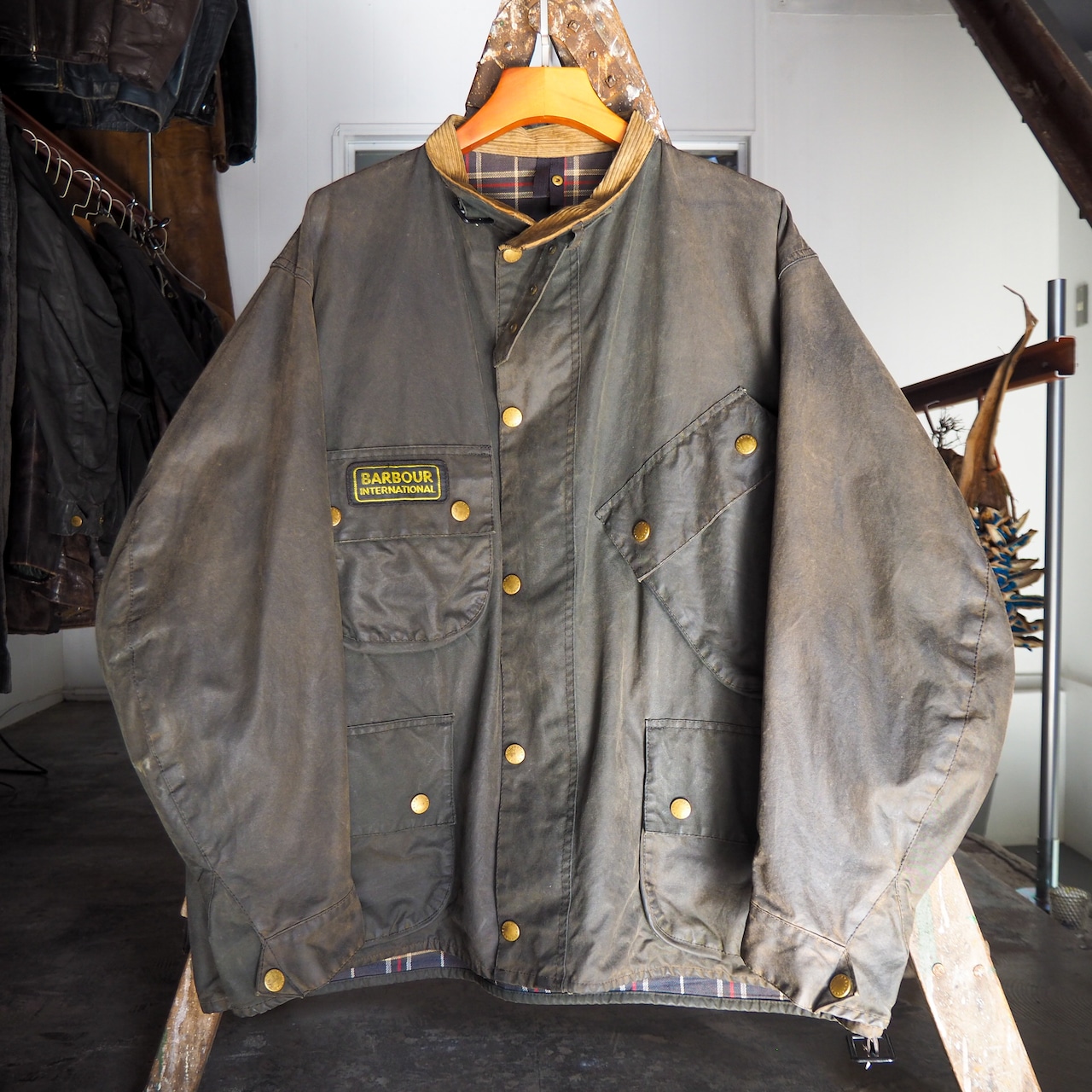 1990s Barbour 