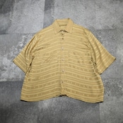 wide silhouette rayon shirt