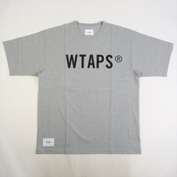 21SS WTAPS BANNER SS COTTON NAVY