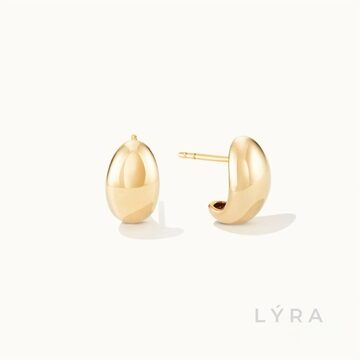 ナミナミ 洋梨 スタッドピアス 小顔効果と レフ板効果 | PAY ID