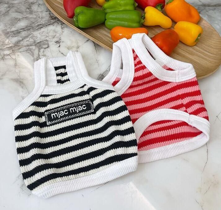 《予約》1102254 ストレッチボーダーキャミソール