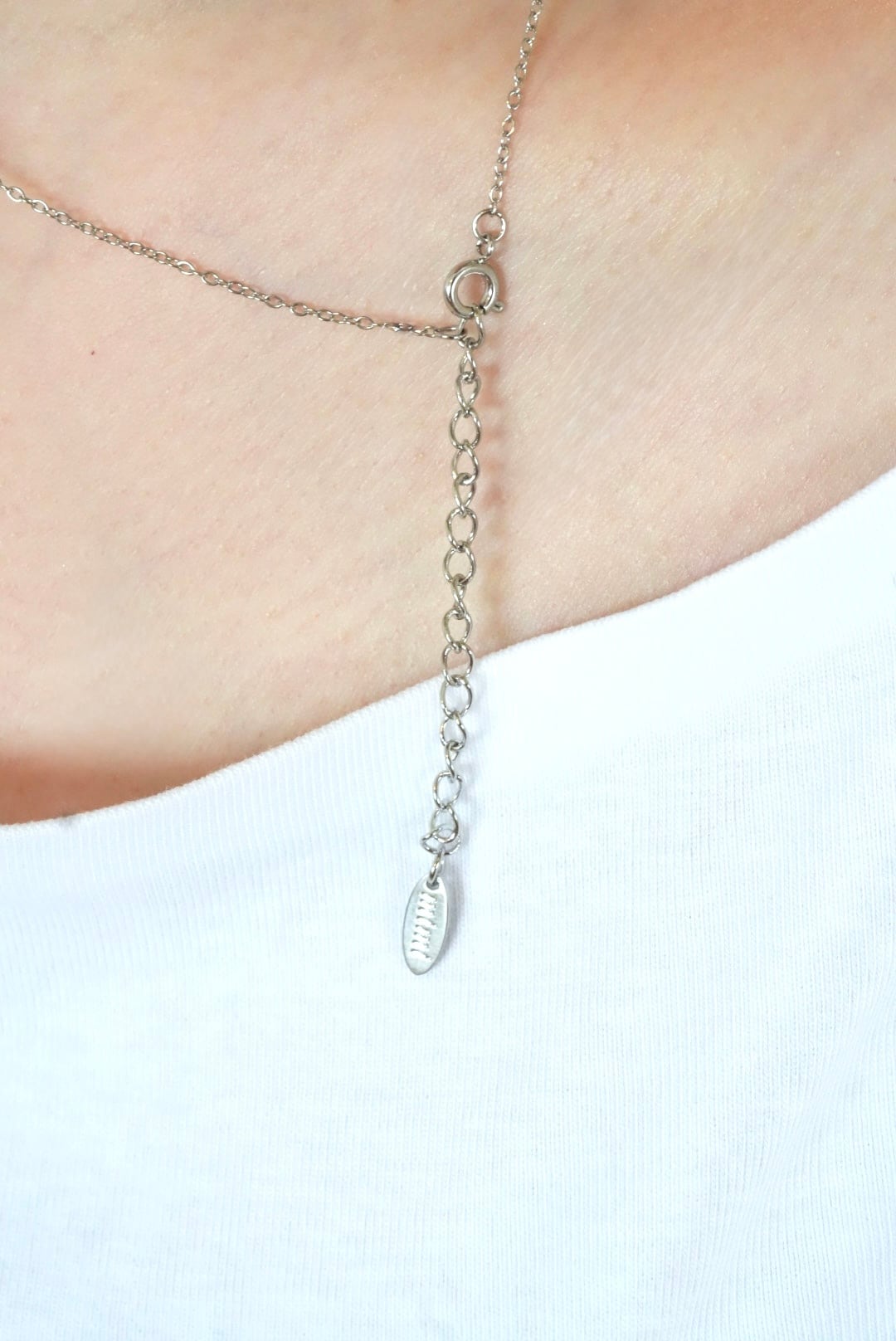 fifth mini dia necklace | mimi accessory / 錆びにくい高品質