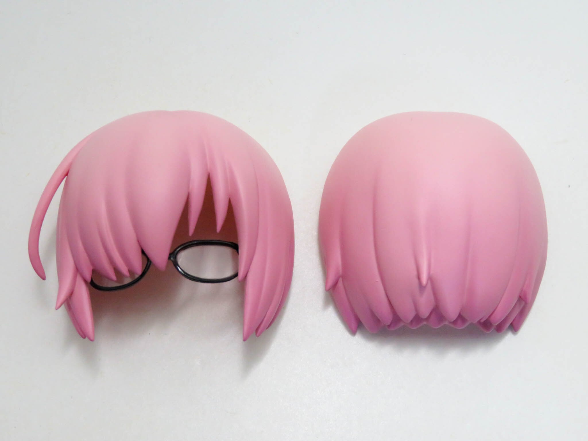 (A-ランク)ねんどろいどどーる マシュ・キリエライト 私服Ver. 髪パーツ メガネ付きボブヘアー ねんどろいど