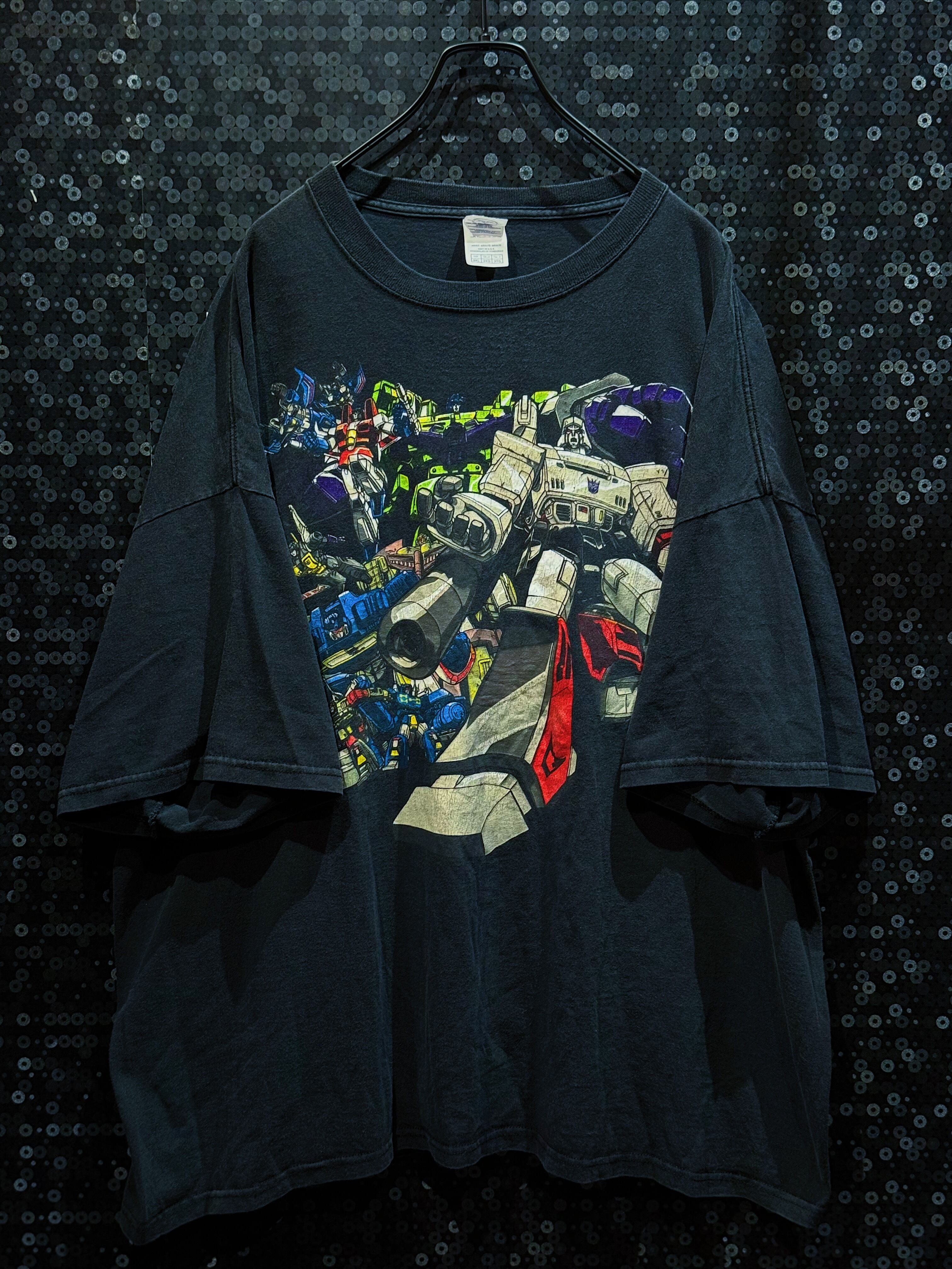 【ÆIEM】"transformer"vintage Decepticons detail t-shirt