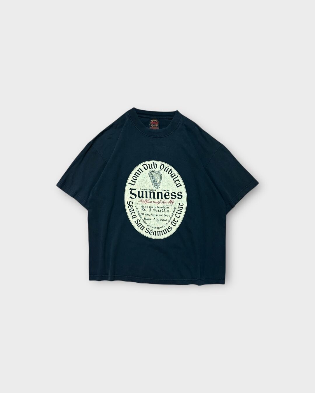 【VINTAGE】1990’s “Guinness” Printed T-Shirt