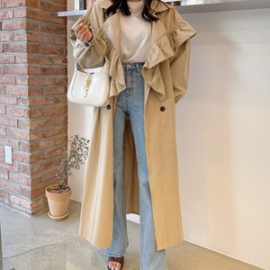 フリルトレンチコート 24081