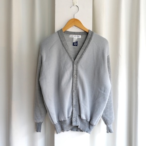 COMME des GARCONS SHIRT GRAY CARDIGAN