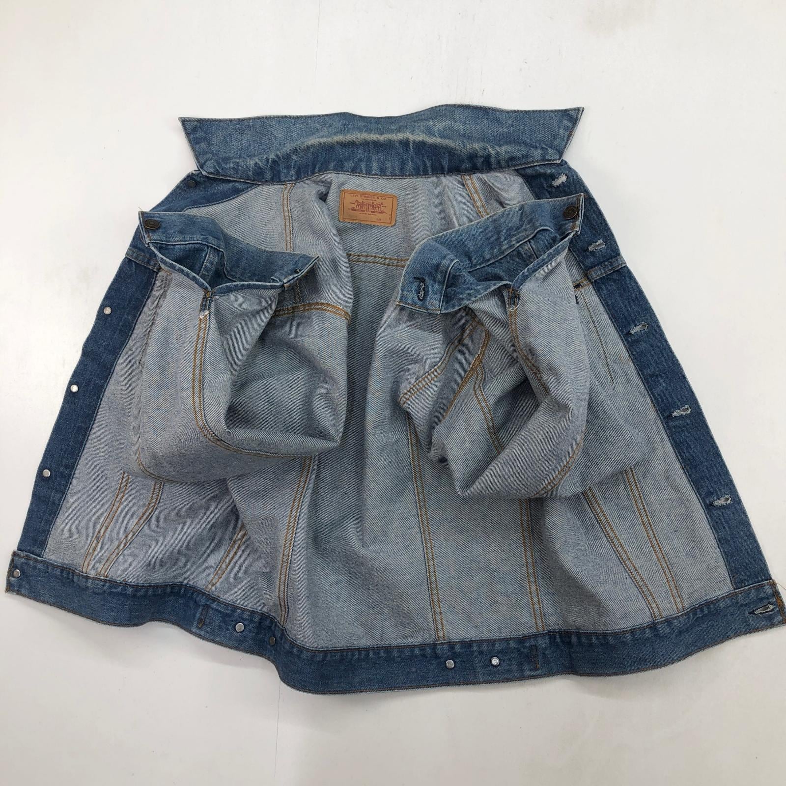 LEVI'S リーバイス 80〜 90年代あたり 70505-0217 スモールe 均等V 4th