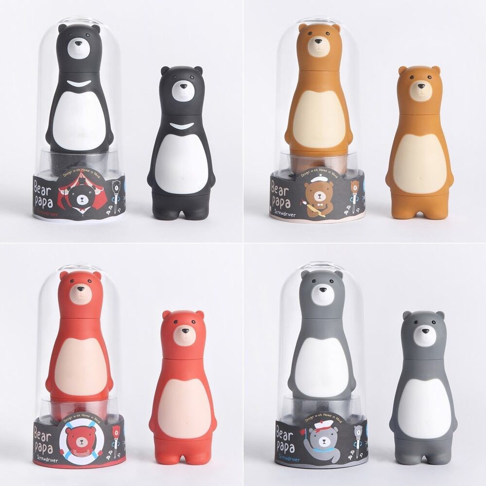 iThinking】クマさんのラチェットドライバーセット | 雑貨屋