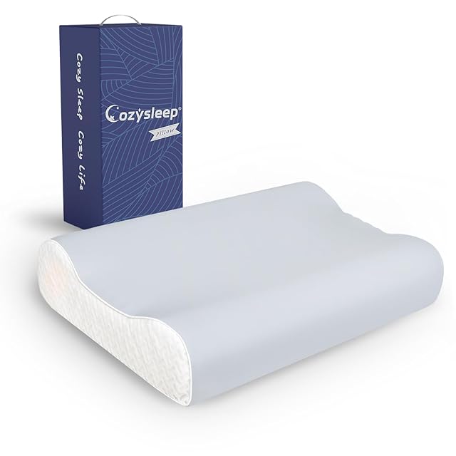 CozySleep 枕 低め 極スリム2cm 首が痛くならない 低い枕 首や肩の負担