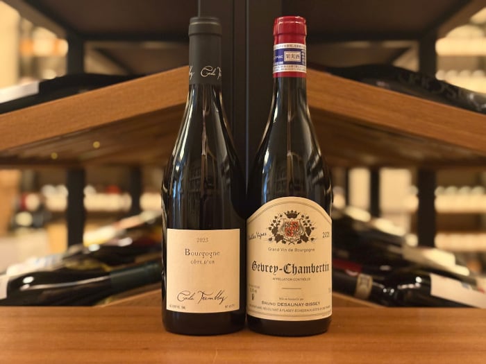 特級 シャペル・シャンベルタン 2023年 セシル・トランブレイを含む2本