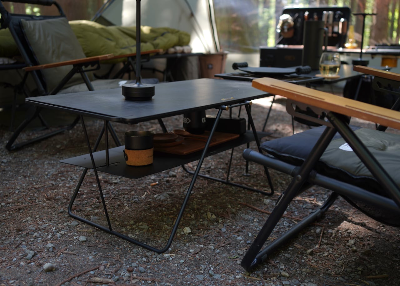 ノデルデザイン Butterfly TABLE /Under Shelf セット Butterfly Under Shelf | NODELDESIGN ONLINE STORE