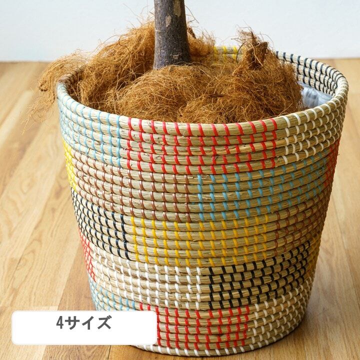 鉢カバー ダナン 35×27×34cm