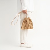 i ro se "NET" SHOULDER BAG S
