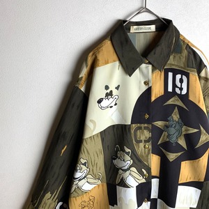 ~"long sleeve shirt" animal & retro~