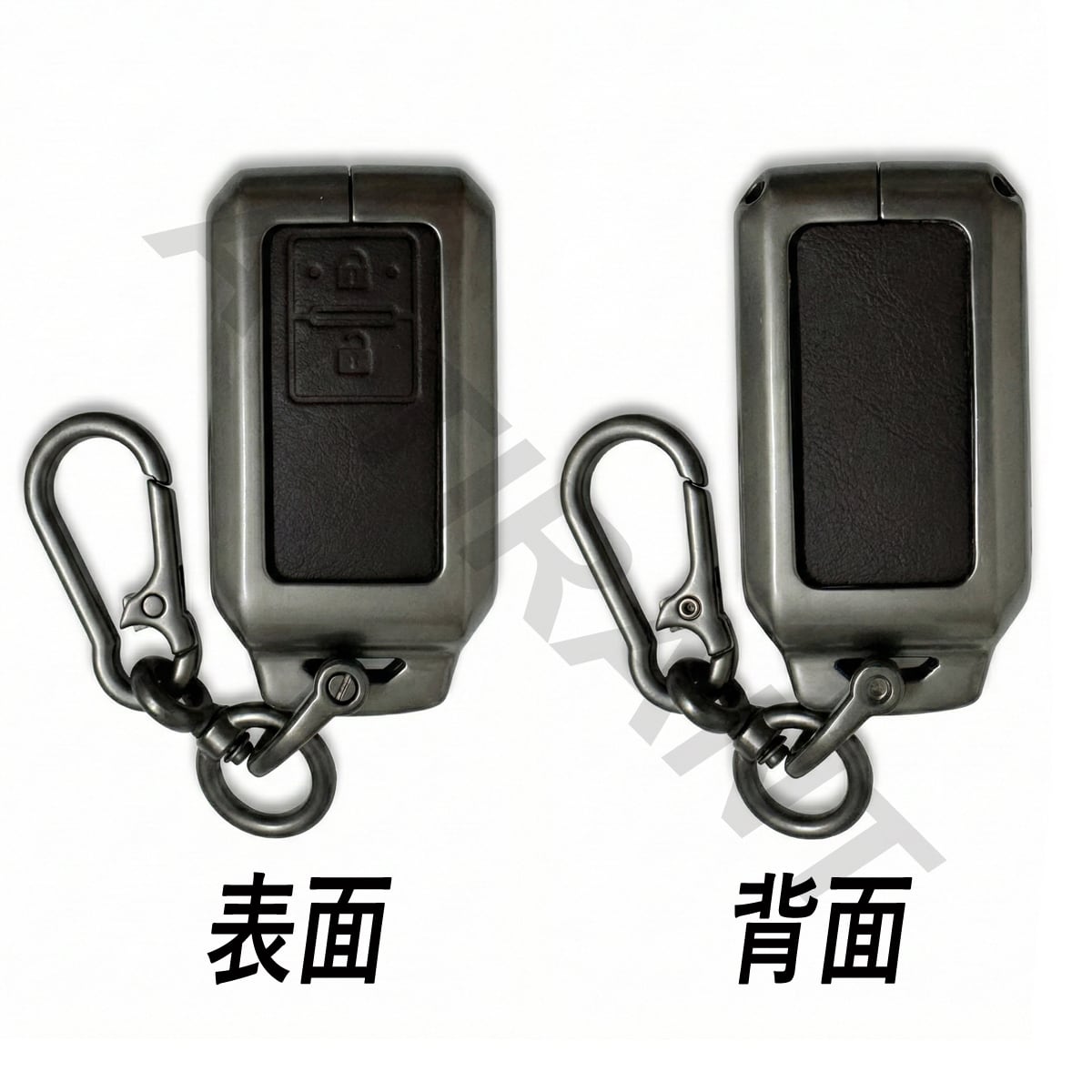 ソリオ MA27S / MA37S / MA47S スマートキーケース 亜鉛合金 レザー 高