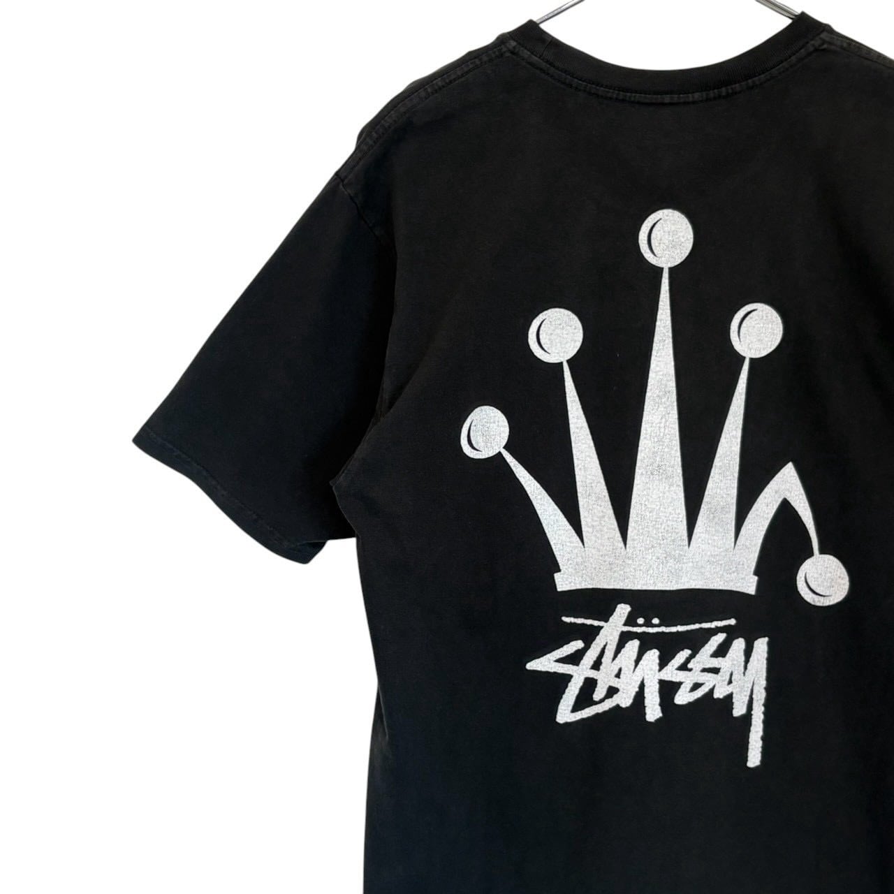 stussy ステューシー ポロシャツ バックロゴ プリントロゴ ショーン