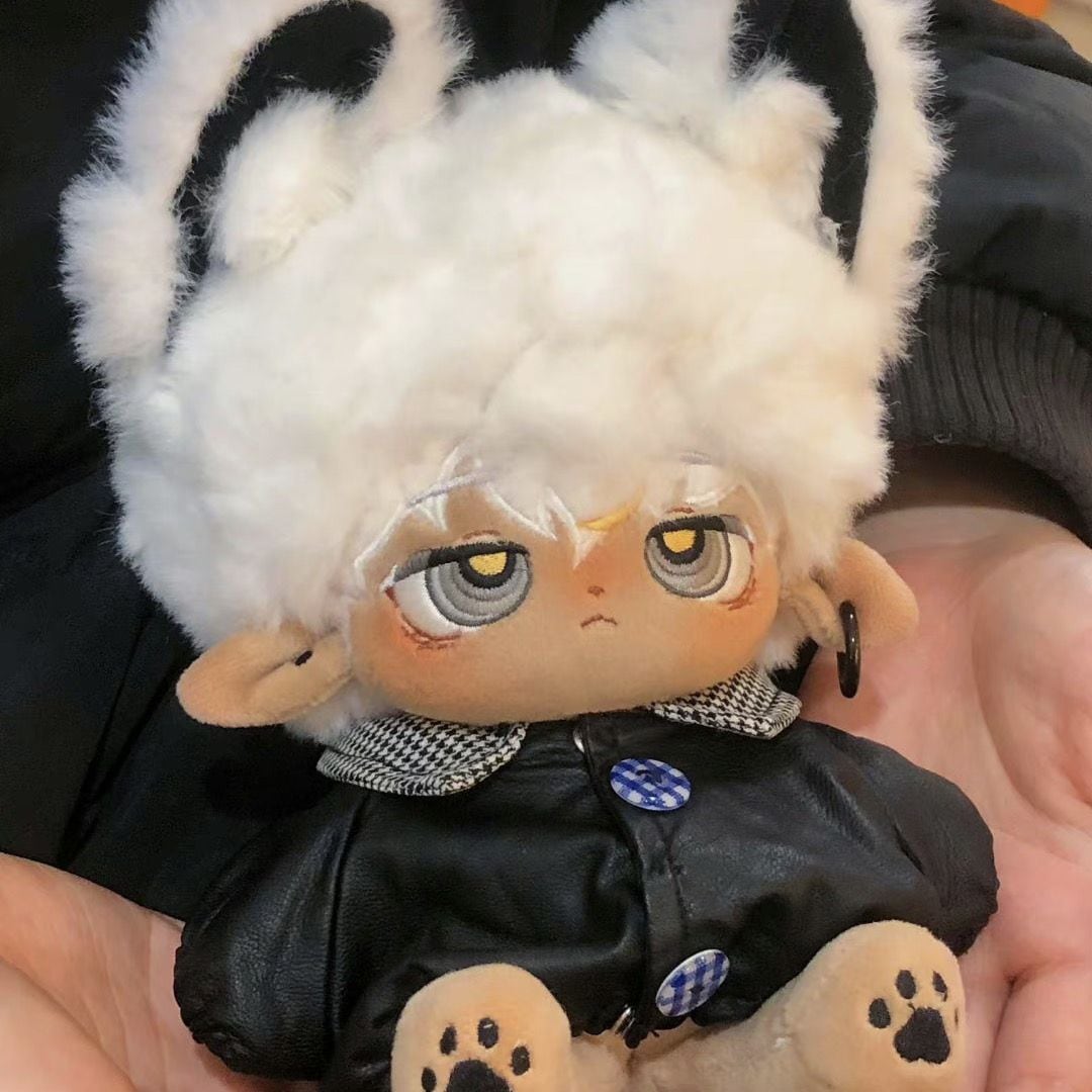 無属性 ぬいぐるみ 20cm 着せ替えぬいぐるみ 獣耳付け男の子 無属性 ぬいぐるみ 20cm 着せ替えぬいぐるみ 獣耳付け男の子