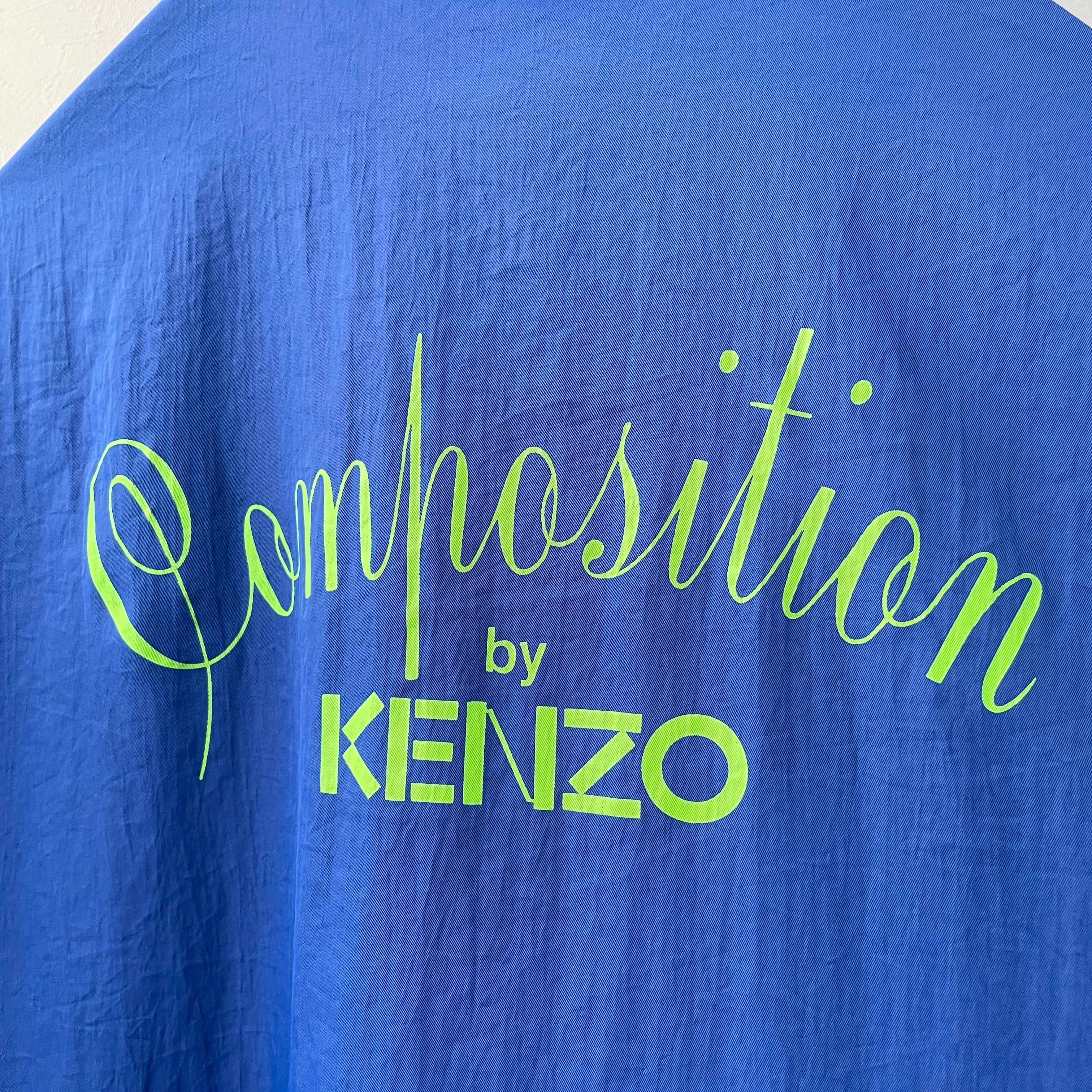 95年製　KENZO オーバーサイズコーティングコート 95年製 KENZO オーバーサイズコーティングコート 95年製 KENZO