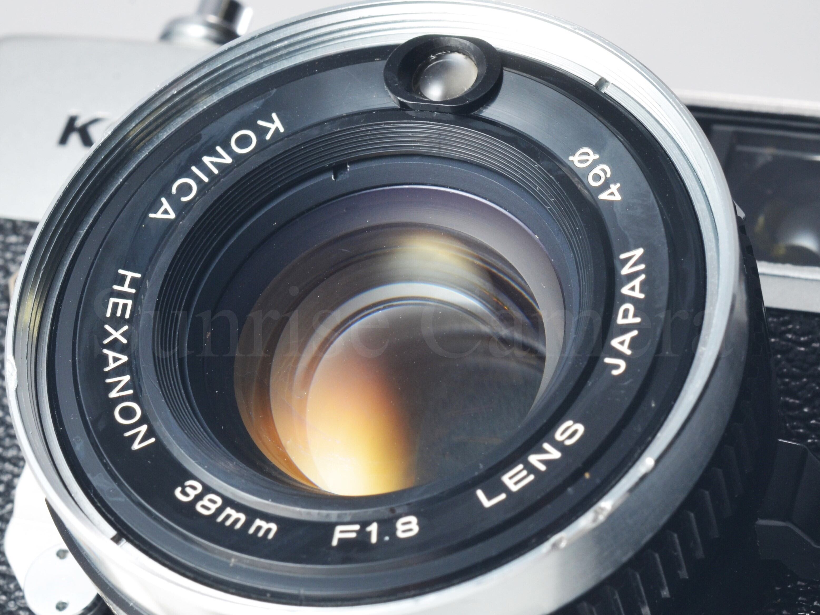 KONICA C35 FD / HEXANON 38mm F1.8 整備済 コニカ (23547