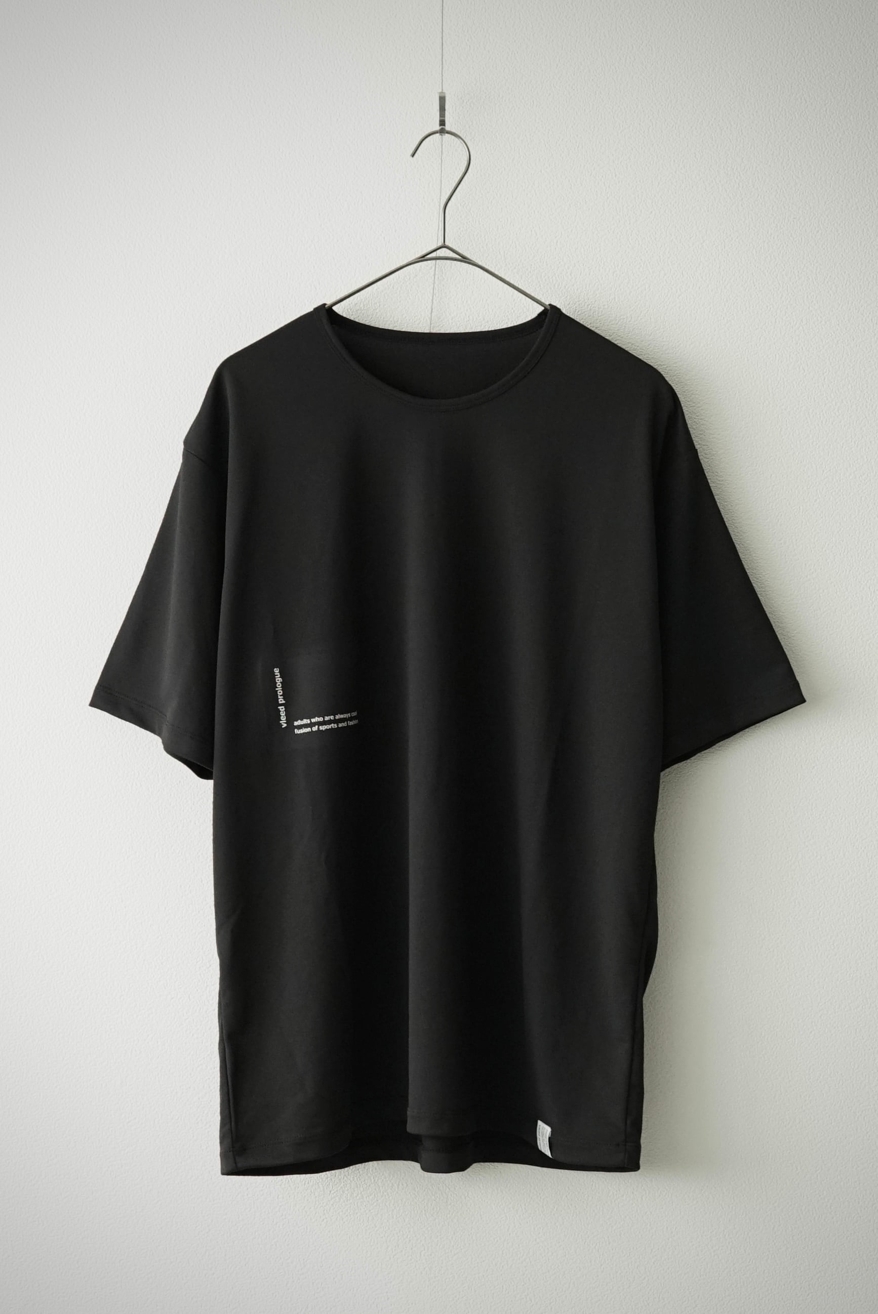 Multi High Function Jersey / S/S Tee (BLACK x WH)