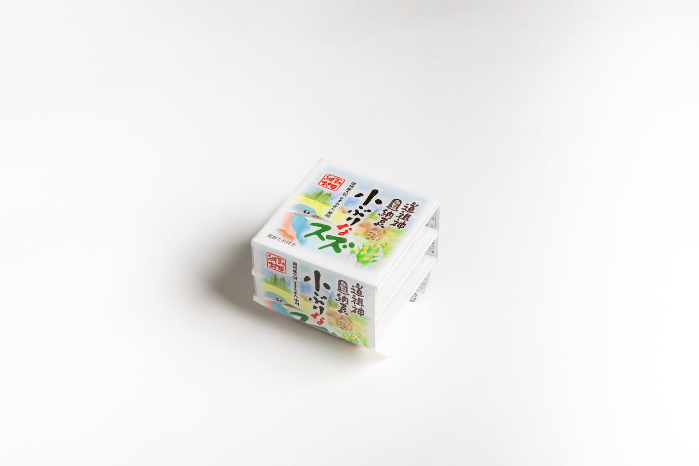 オリジナル黒酢たれ付】小ぶりなスズ（45g×3）×12個 | 村田商店｜納豆